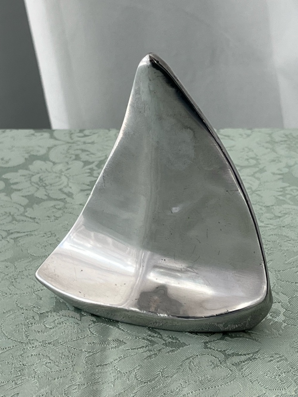Hoselton Canada Modernist Sailboat Sculpture - Signed & Numbered Cast Aluminum